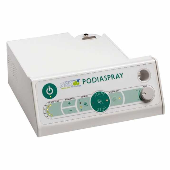 Frezarka podologiczna Podiaspray PD30 CN01383 CO NSK 30 000 obrotów
