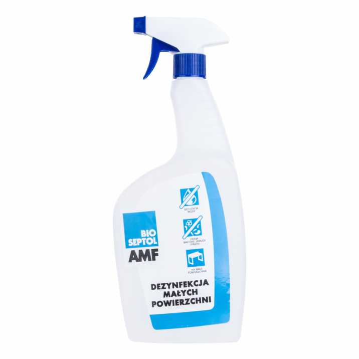 Płyn preparat do dezynfekcji małych powierzchni Bioseptol AMF 1 L
