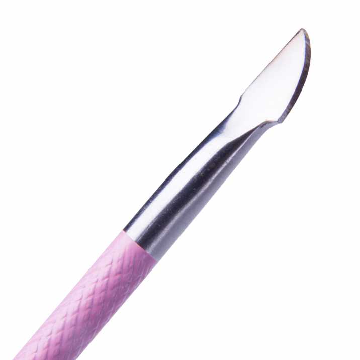 Chisel hoof doublesided professional for manicure and pink pedicure