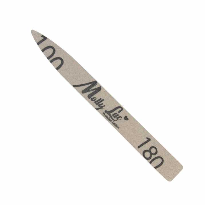 Pilnik do paznokci bezpieczny pakiet kredka ołówek MollyLac 100/180 slim