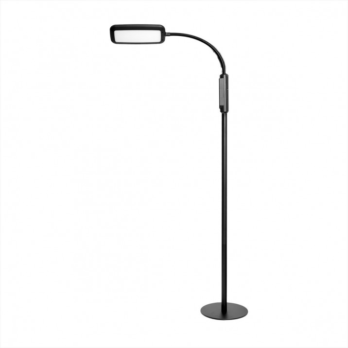 Adjustable 16w led floor lamp with touch pad - 1