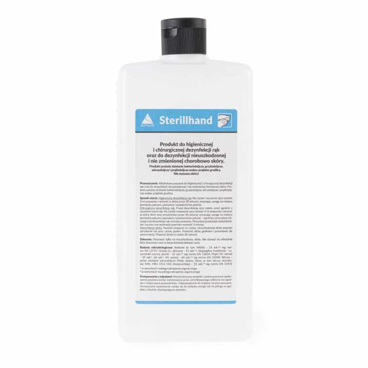 Płyn do dezynfekcji rąk i skóry Sterillhand 1000ml