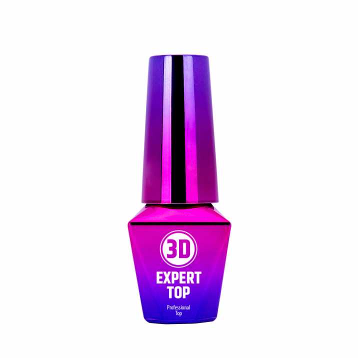 3d Expert Top Molly Lac top do lakierów hybrydowych 10ml