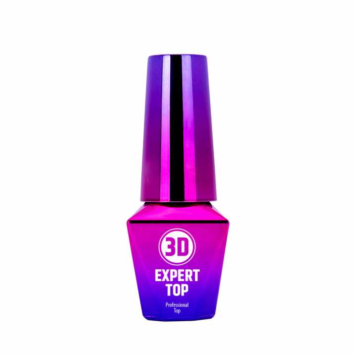 3d Expert Top Molly Lac top for 10g hybrid lacquers