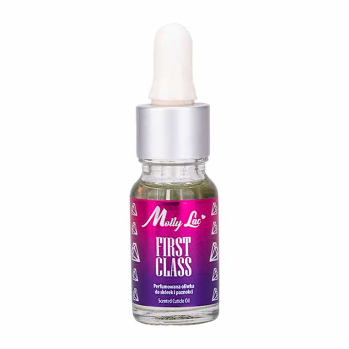 Oliwka perfumowana do paznokci First Class MollyLac Nail & Cuticle oil 10 ml
