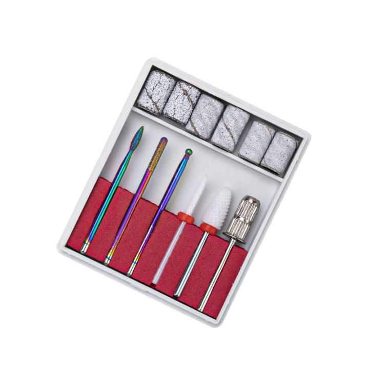 Jeu de mèches de toupie professionnelles 12 pièces