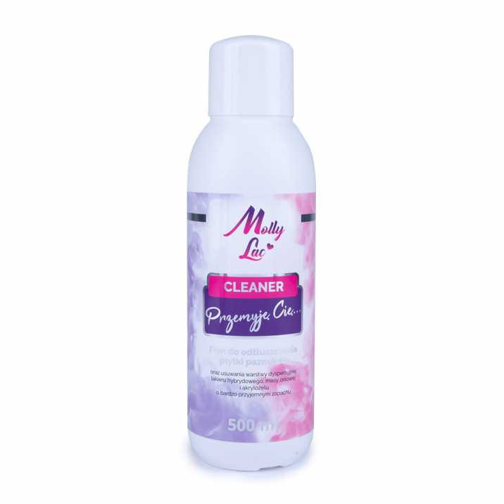 I wash you... Molly Lac Cleaner for degreasing the nail plate 500 ml