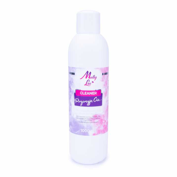 I wash you... Molly Lac Cleaner for degreasing the nail plate 1000 ml