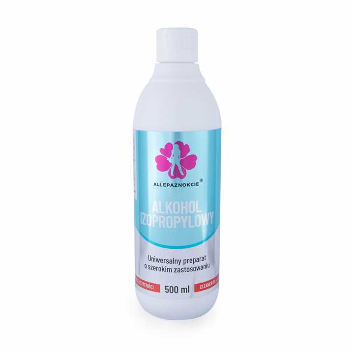 Alcool isopropylique Alcool pour ongles 500 ml