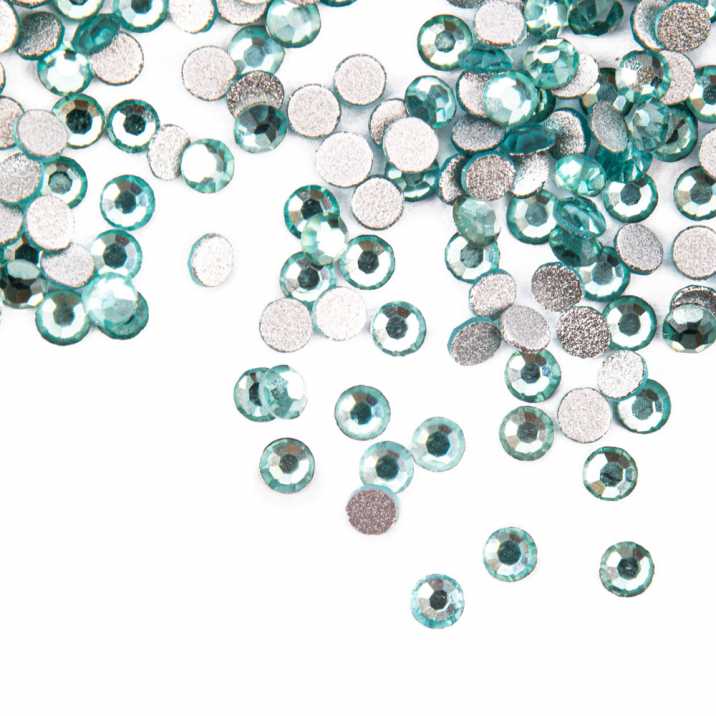 Cyrkonie a la swarovski - ss3 - aquamarine 1440 szt. Paczka