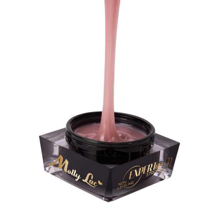 Gel de construction pour ongles Expert Gel Strong natural cover by Monika Mielniczuk MollyLac HEMA et Di-HEMA free 5 g