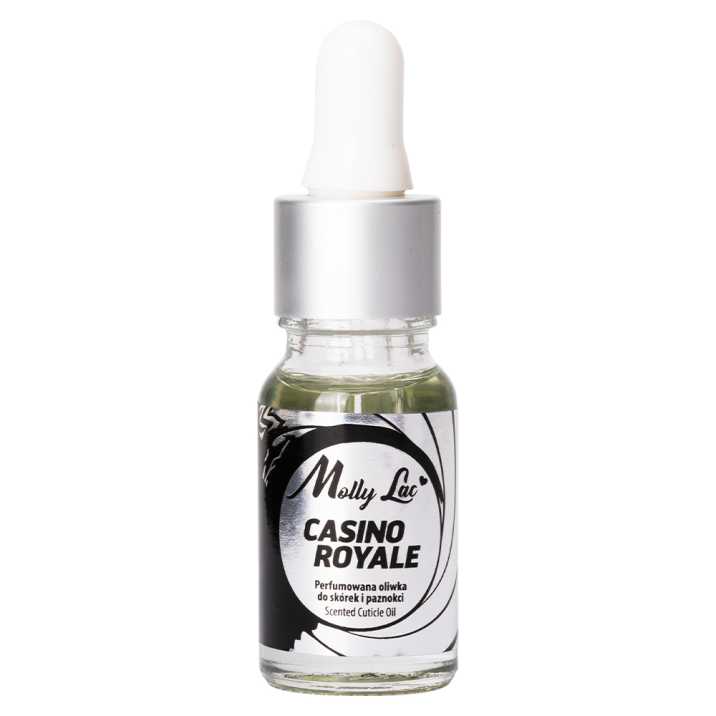 MollyLac Huile pour ongles et cuticules Casino Royale 10 ml