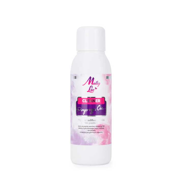 I wash you... Molly Lac Cleaner for degreasing the nail plate 100 ml