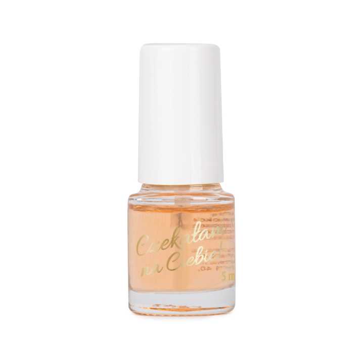 Oliwka okazjonalna do skórek i paznokci o zapachu cynamonu 5 ml