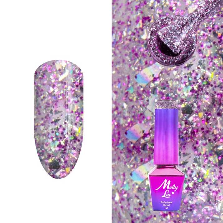 Luxury Limited Gem & Silver Be Magical Molly Lac 5ml No  159