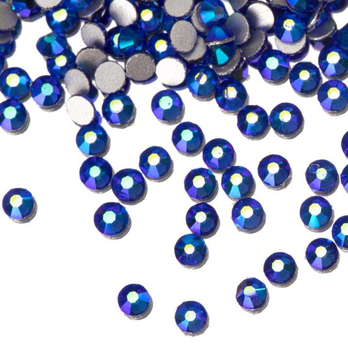 Cyrkonie a la swarovski - ss5 - sapphire ab 1440 szt. Paczka