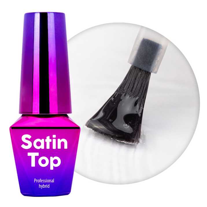 Satin Top Molly Lac matowy top nawierzchniowy 10ml