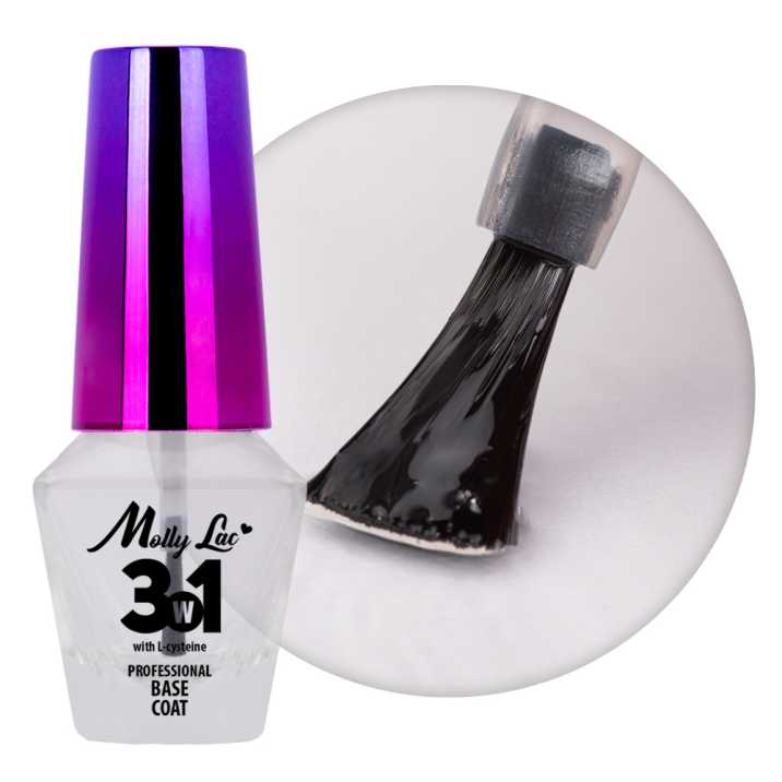 3-in-1 Molly Lac 10ml base for classic lacquers