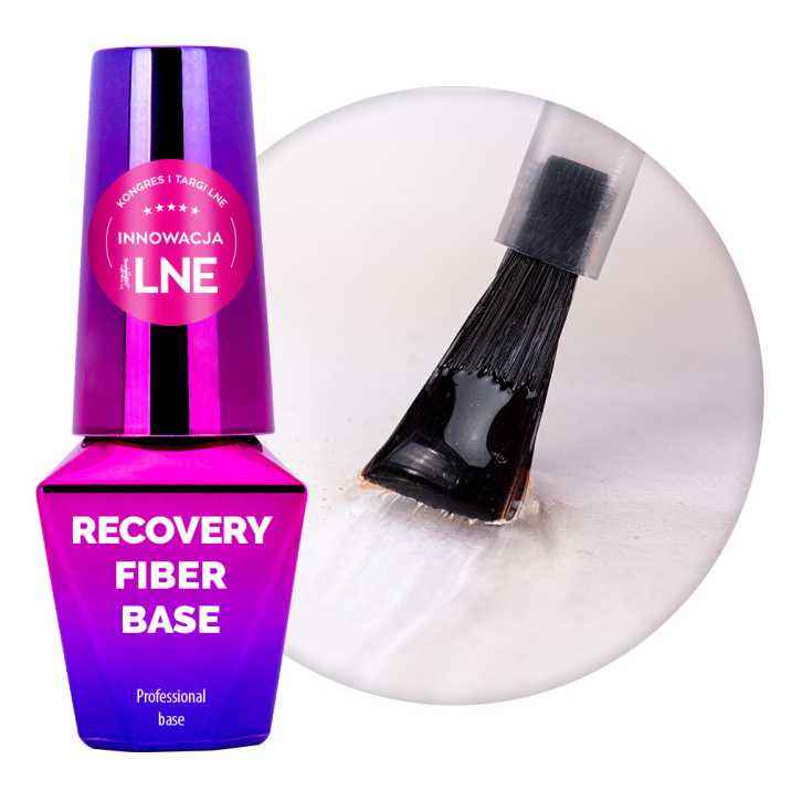 Recovery Fiber Base Molly Lac Clear Pink 10 g