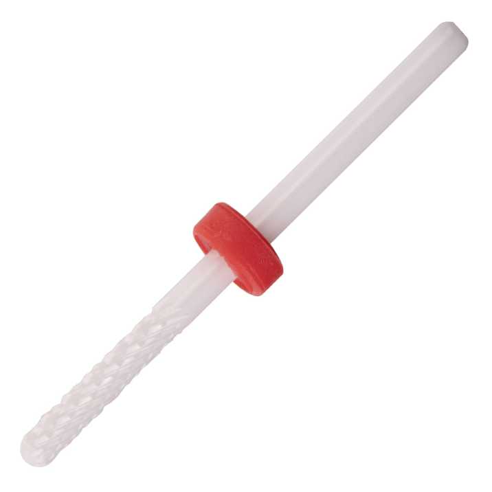 Frez ceramiczny do skórek - small barrel ball f - 3/32" - delikatny