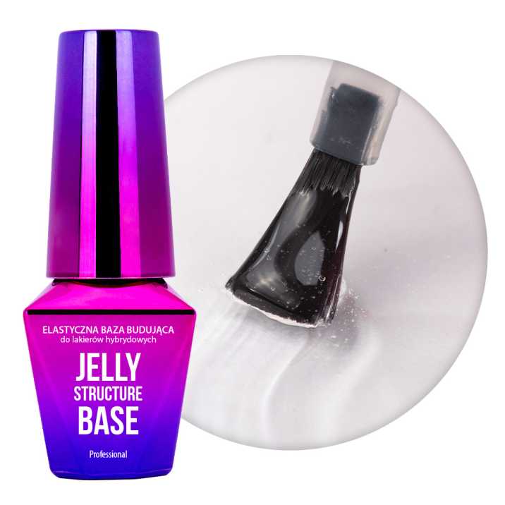 Jelly structure base - elastyczna baza do rekonstrukcji 10 ml