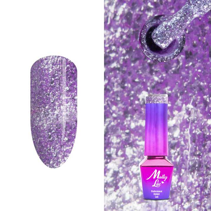 Luxury Limited Gem & Silver Be Adorable Molly Lac 5 ml No  153