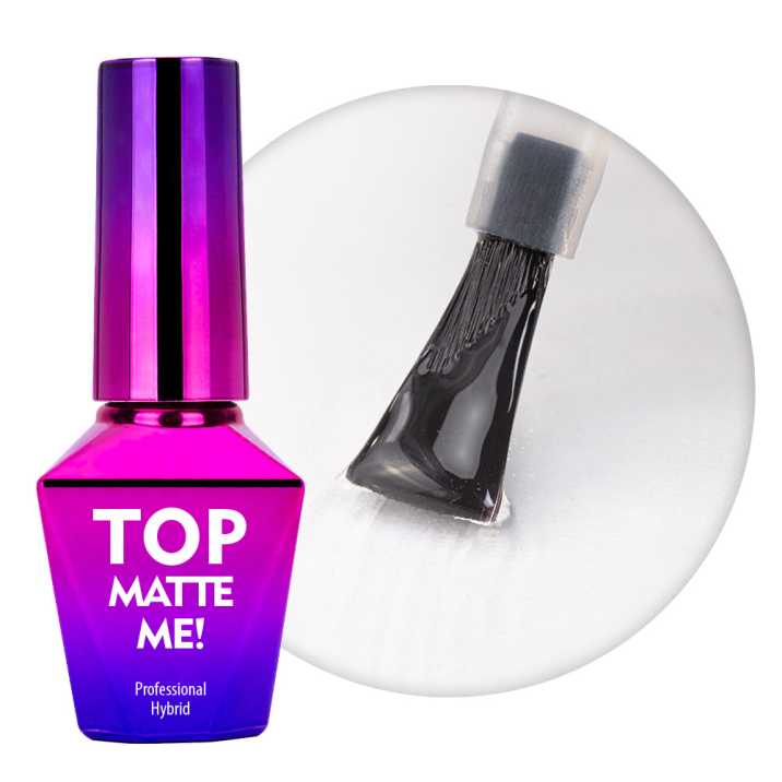 Colours By Molly Matte Me matujący top nawierzchniowy 10ml