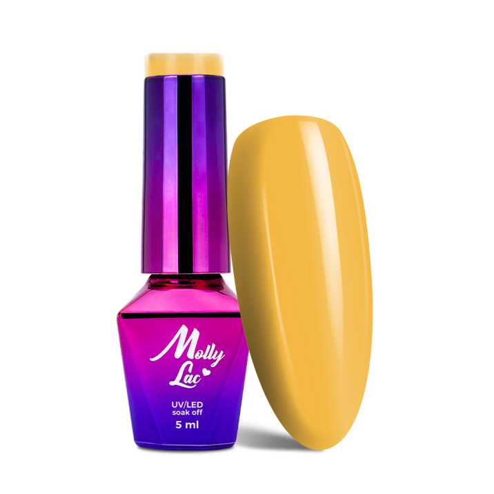 Hybrid Lacquer Molly Lac - Women in Paradise - The Sun 5 ml No  75