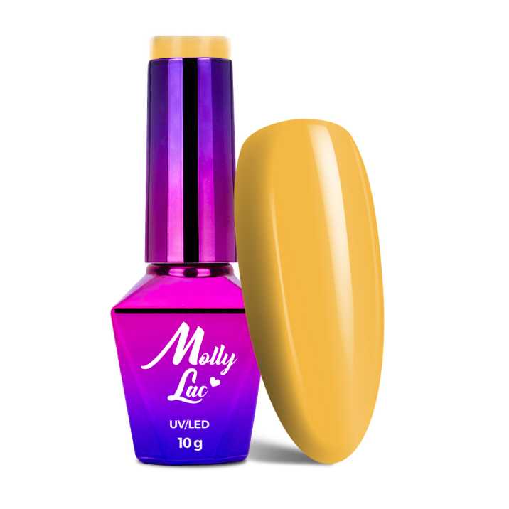 Hybrid Lacquer Molly Lac - Women in Paradise - The Sun 10 g No. 75