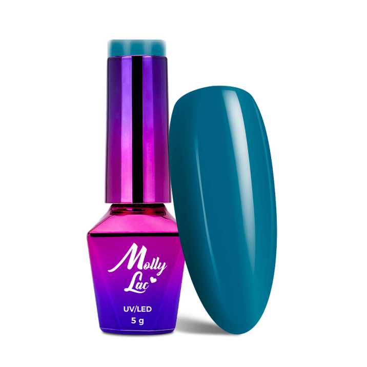Hybrid Lacquer Molly Lac - Women in Paradise - Depth of the ocean 5 g No. 77