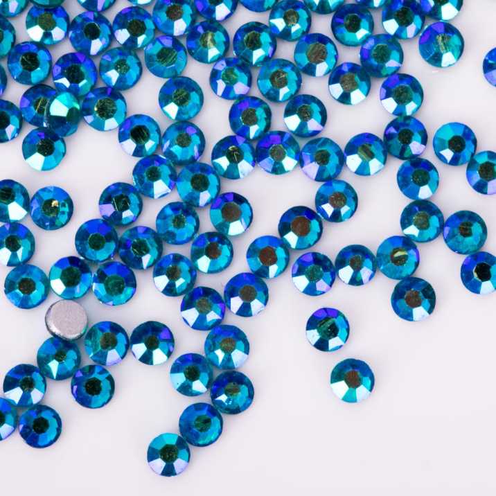 Cyrkonie a la swarovski - ss5 - blue zircon ab 50 szt.