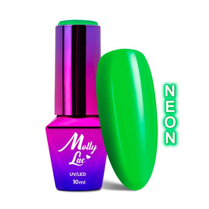 Hybrid Lacquer Molly Lac - Women in Paradise - The Lemongrass Neon 10 g No  72