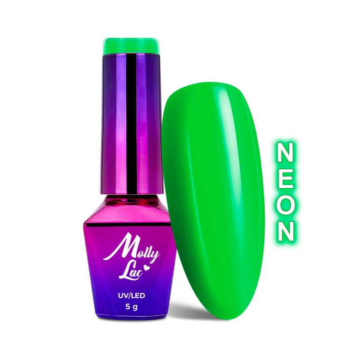 Hybrid Lacquer Molly Lac - Women in Paradise - The Lemongrass Neon 5g No. 72