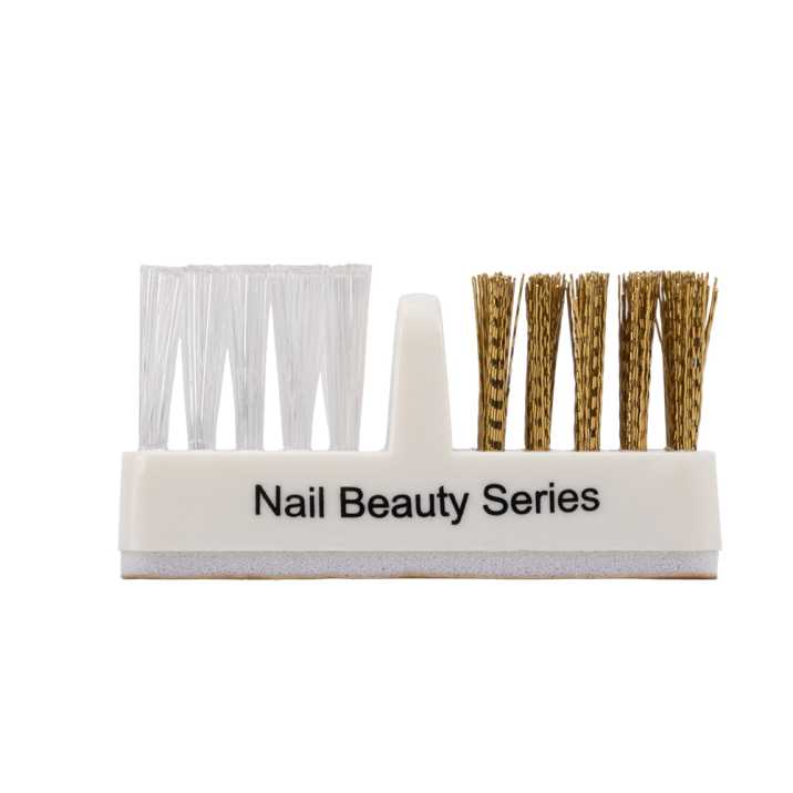 Czyścik szczoteczka miedziano-nylonowa do czyszczenia frezów