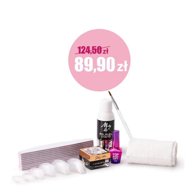 Set de gel scintillant pour porcelaine