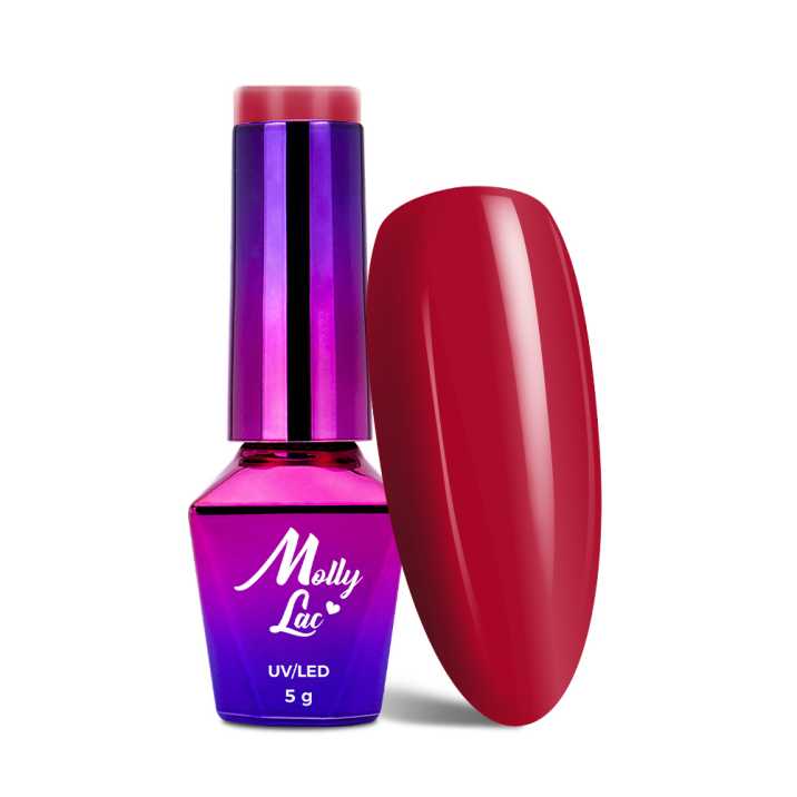 Hybrid Lacquer Molly Lac - Glamour Women - Red Carpet 5 g No  8
