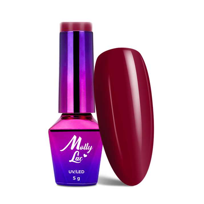 Hybrid Lacquer Molly Lac - Glamour Women - Red Lips 5g No  9