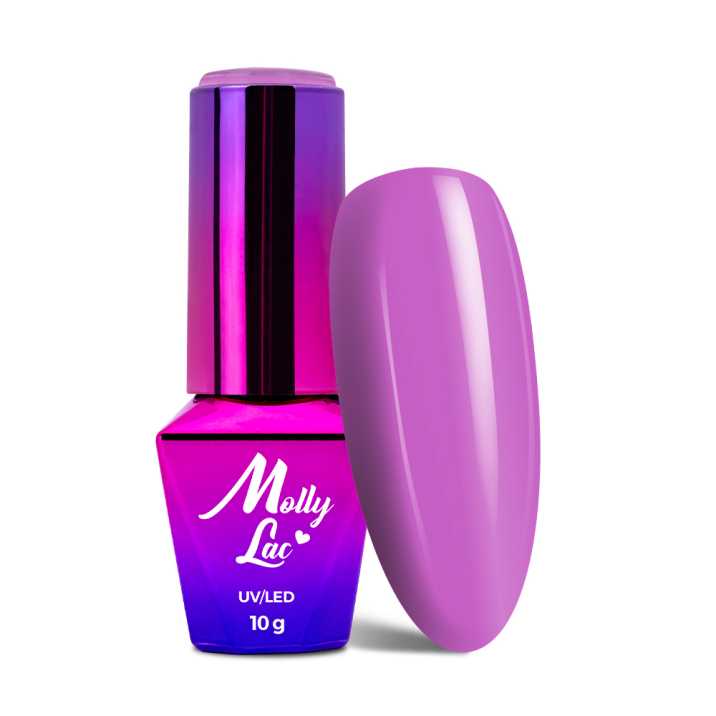 Hybrid Lacquer Molly Lac - Cocktails & Drinks Purple Smoothie 10 g No  17