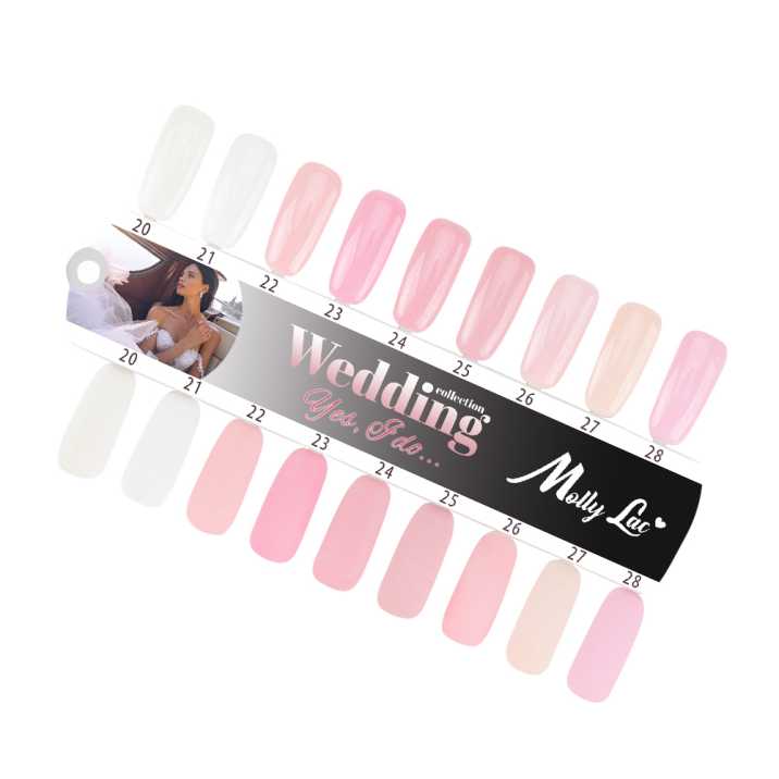 STENCIL MOLLY LAC - WEDDING - YES, AND TO - GLOSS AND MATT - 9 COLORS