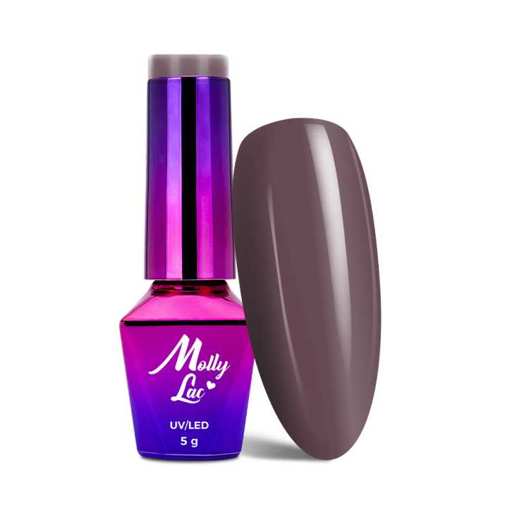 MOLLYLAC HYBRID LACQUER - DELICATE WOMAN - VERY NICE 5 g No. 61