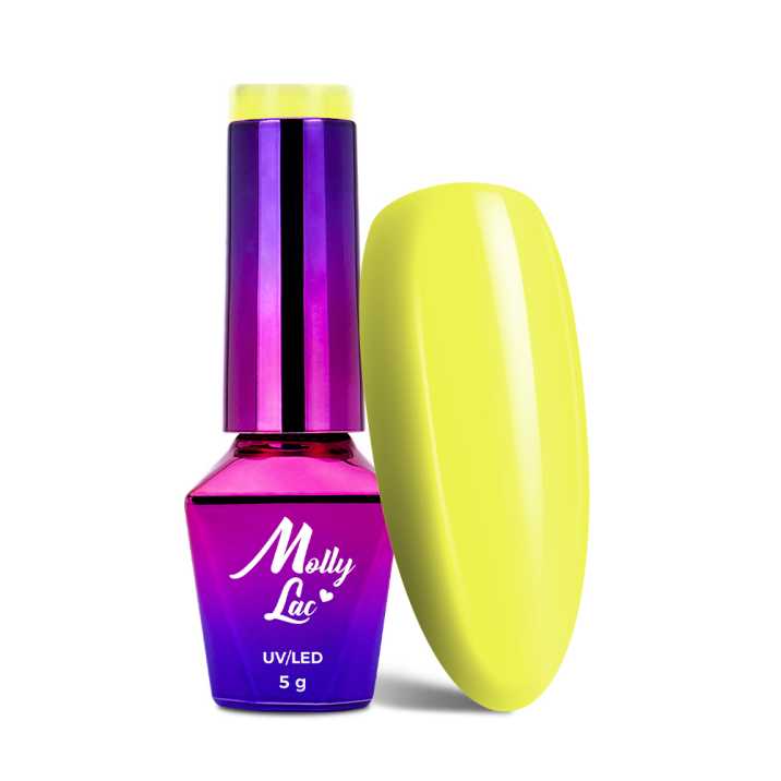 Welcome to Molly Lac Sunshine Heat 5g Hybrid Lacquer No  118
