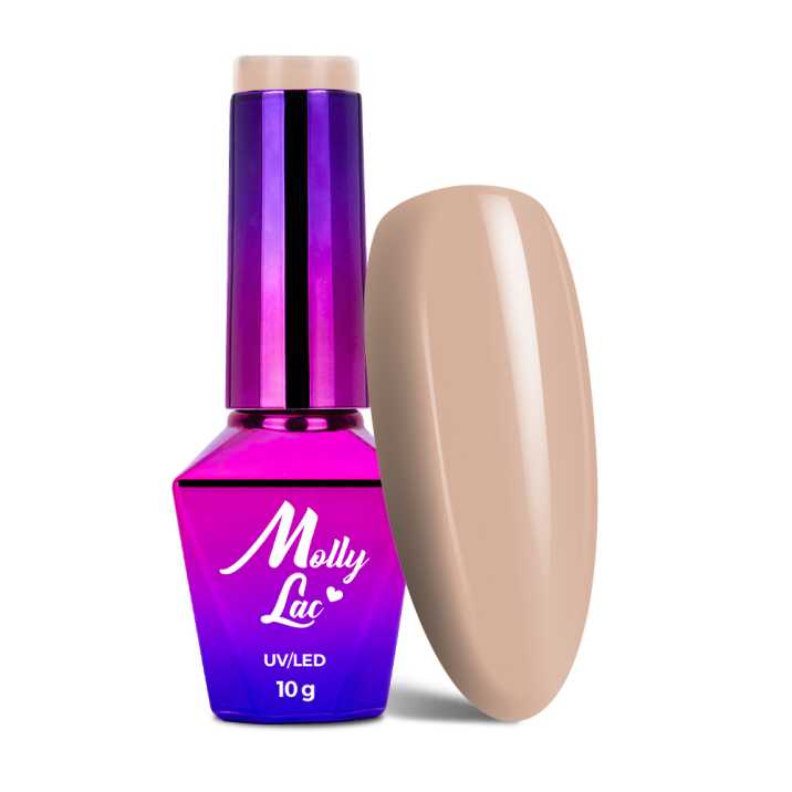 Hybrid lacquer Molly Lac - Skin & Make Up - Warm Almond 10 g No  301