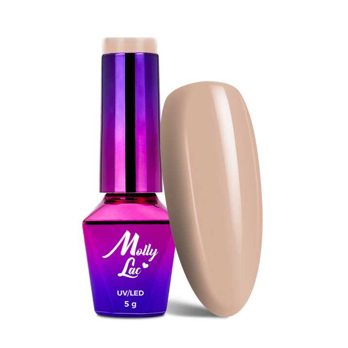 Hybrid lacquer Molly Lac - Skin & Make Up - Warm Almond 5 g No  301