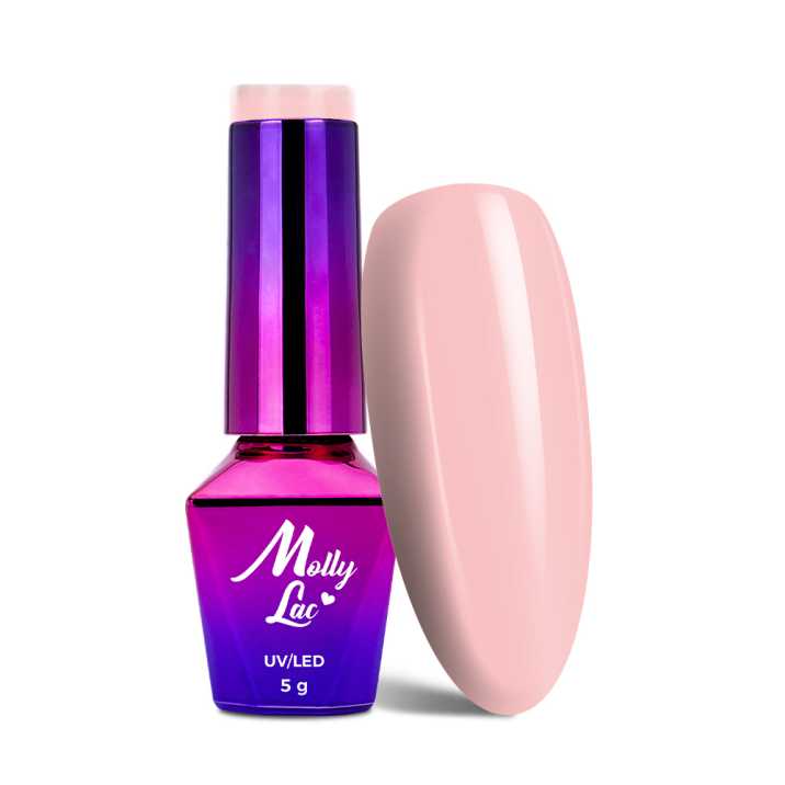 Hybrid lacquer Molly Lac - Skin & Make Up - Blondie pink 5 g No  304