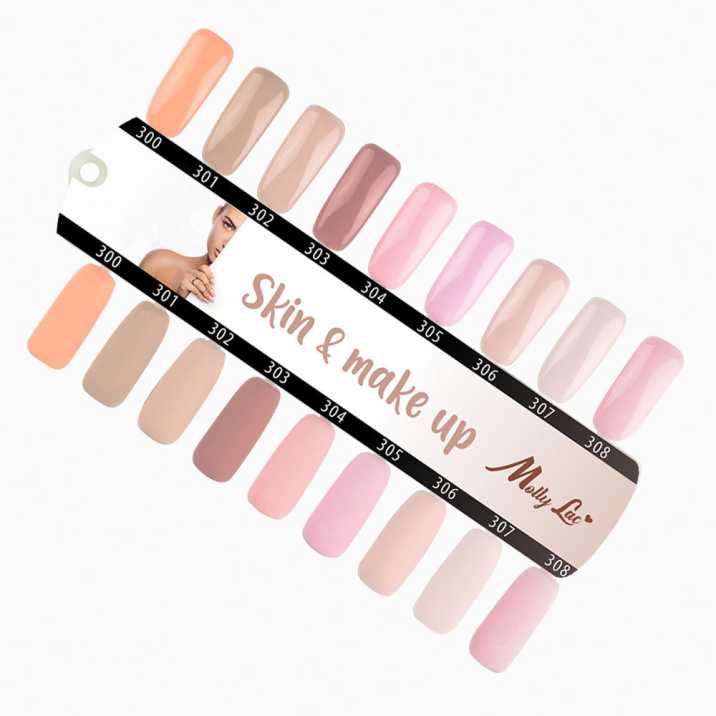Molly Lac Skin Make up Gloss et Matte 9 Couleurs