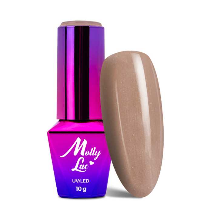 MollyLac obsession vernis hybride terracotta clair 10 g No 211