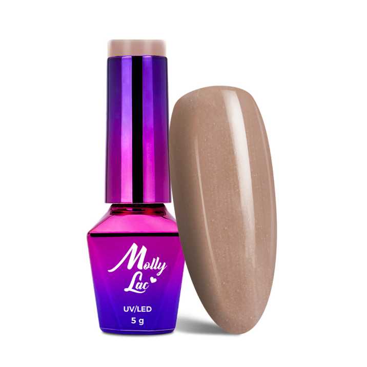 Hybrid lacquer Molly Lac Obsession Light terracota 5 g No. 211