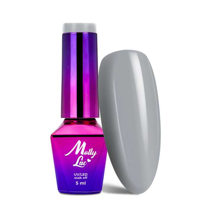 HYBRID LACQUER MOLLY LAC OBSESSION GREY STONE 5 ML NO. 215