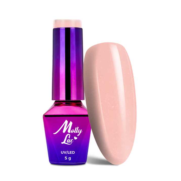 LAKIER HYBRYDOWY MOLLY LAC SENSUAL CHLOE 5 ML NR 200