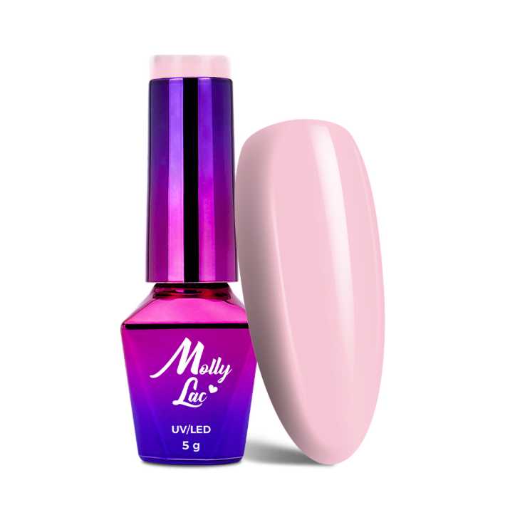 Lakier hybrydowy Molly Lac Fancy Fashion Affection 5ml Nr 330